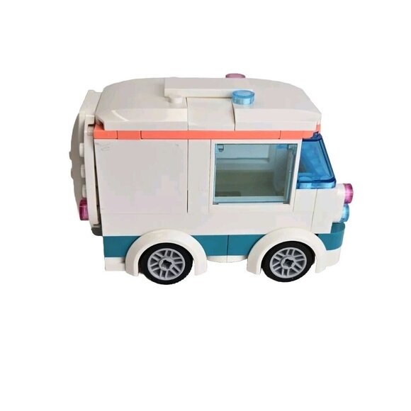 Lego Friends Heartlake Hospital 41394 Ambulance Van Truck‎ - Picture 1 of 12